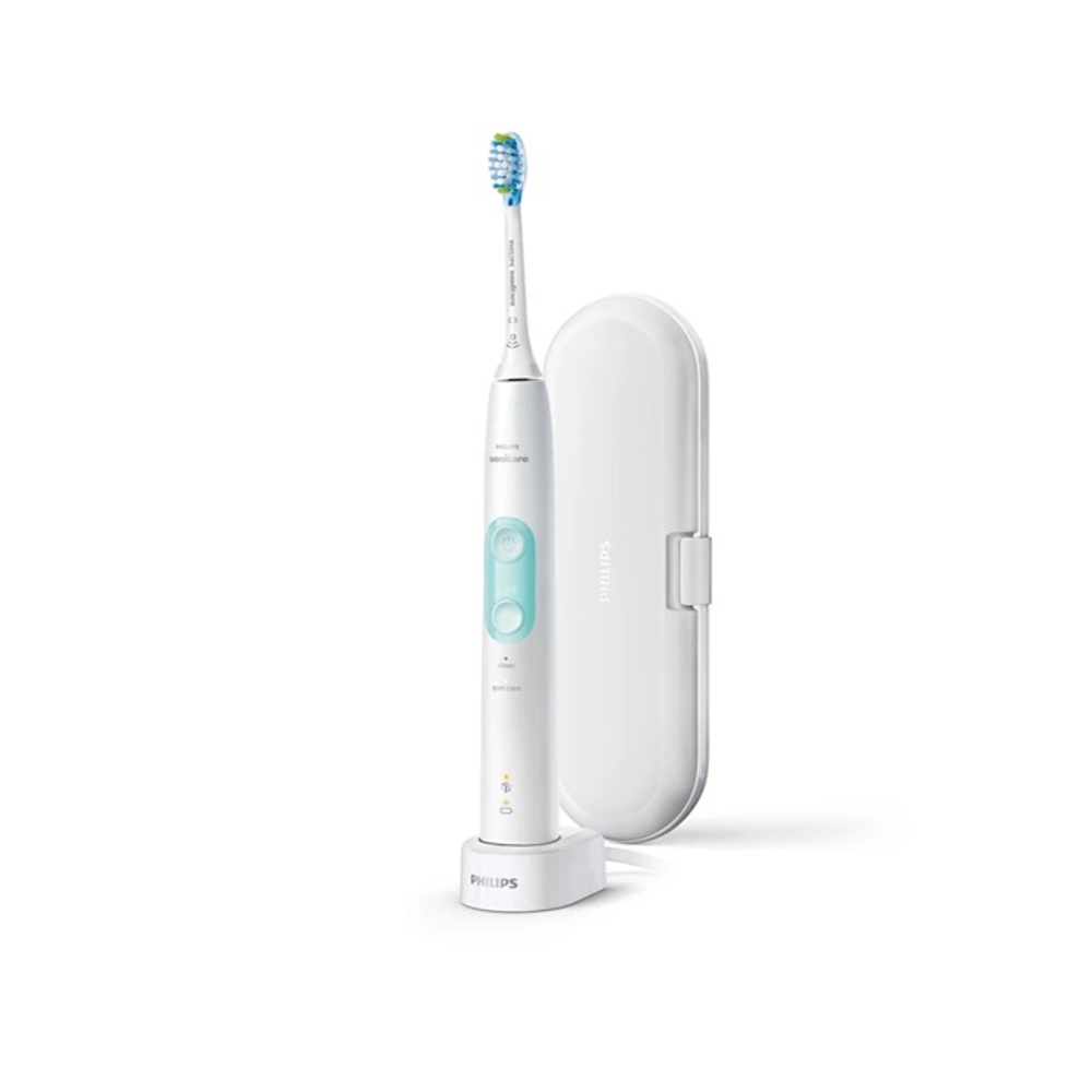 Philips Sonicare 5100 ProtectiveClean Electric Toothbrush - White and Blue - Picture 2 of 3